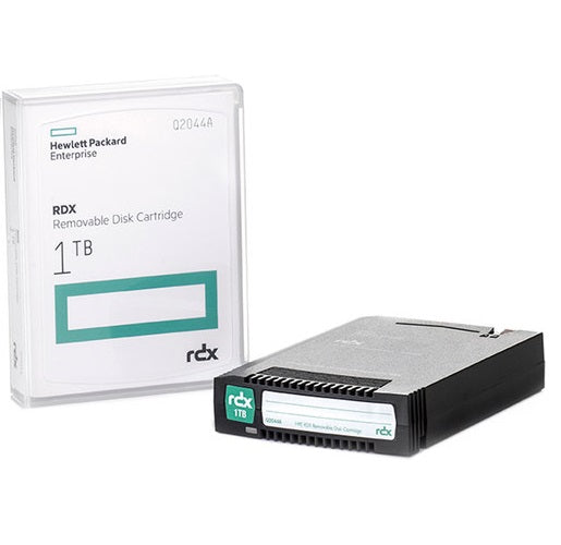 HP 1TB RDX Removable Disk Cartridge