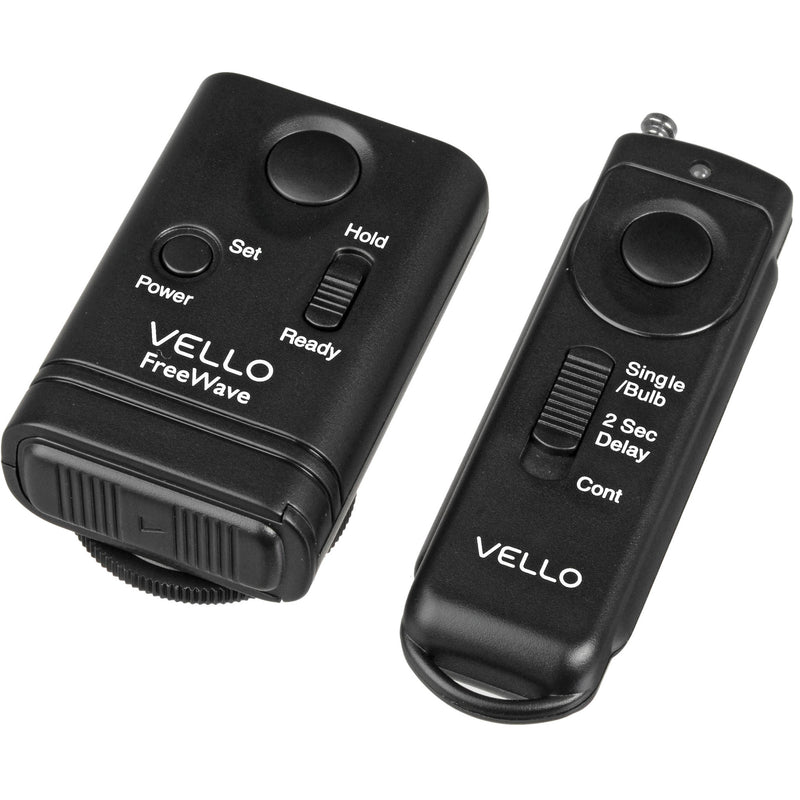 Vello FreeWave Wireless Remote Shutter Release for Canon and Panasonic Kit
