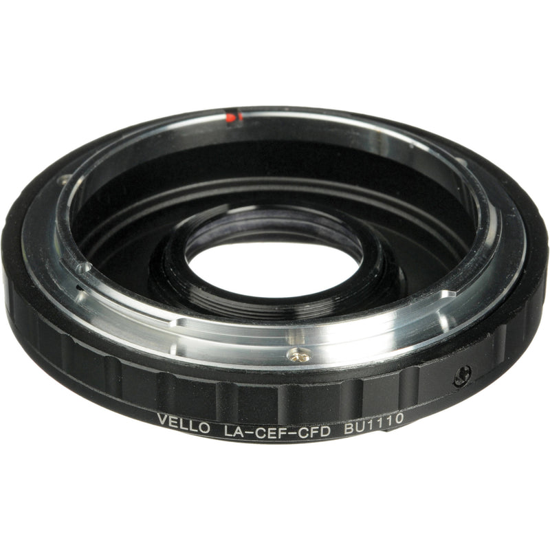 Vello Lens Mount Adapter - Canon FD Lens to Canon EOS Camera