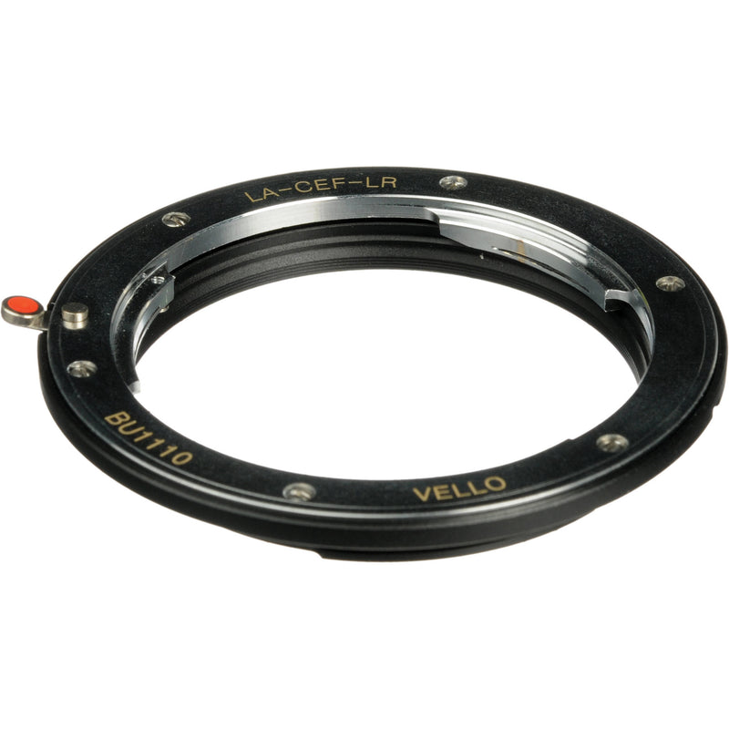 Vello Lens Mount Adapter - Leica R Lens to Canon EOS Camera