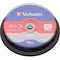 Verbatim Re-Writable Blu-ray Discs (25GB, 10-Pack)