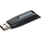 Verbatim 64GB Store 'n' Go V3 USB 3.0 Flash Drive (Gray/Black)