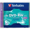 Verbatim DVD-RW 4.7GB, 4x Recordable Disc in Jewel Case