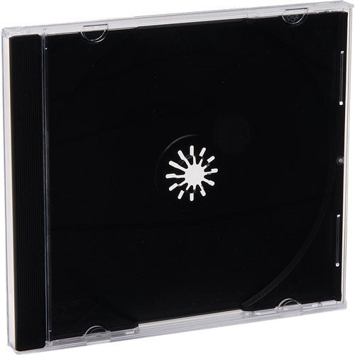 Verbatim CD/DVD Black Storage Cases (Pack of 200)