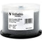 Verbatim DVD+R DataLifePlus Inkjet/Hub Printable Recordable Disc (Spindle Pack of 50)