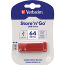 Verbatim Store 'n' Go USB Flash Drive - 64GB Capacity