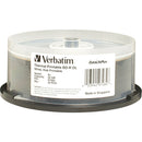 Verbatim BD-R DL 50GB 6X DataLifePlus White Thermal Hub Printable (25 Discs)