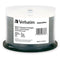 Verbatim 97338 BD-R 25GB 6x DataLifePlus White Thermal, Hub Printable Spindle (50 Pack Spindle)