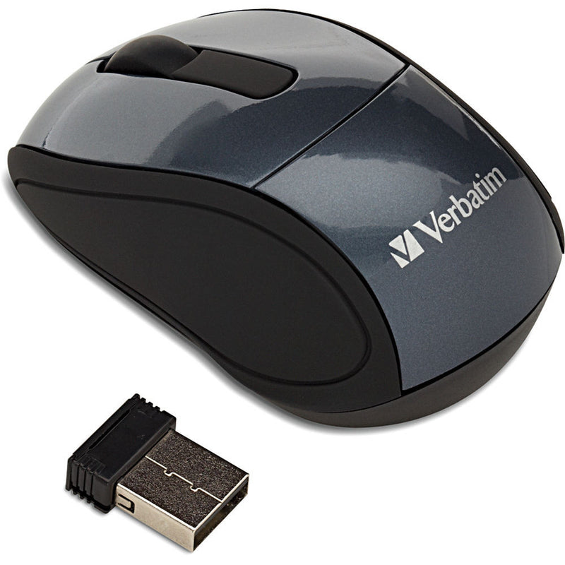 Verbatim Wireless Mini Travel Mouse - Graphite