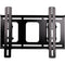 Video Mount Products LCD-MID-FT Mid-Size Flat Panel Flush w/ Tilt Mount - Black