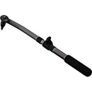 Vinten 3219-91 Telescopic Pan Bar with Clamp (Black)