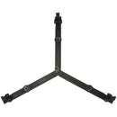 Vinten 3363-3 Lightweight Calibrated On-Ground Tripod Spreader (Black)