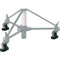 Vinten 3497-3C Studio Skid (Dolly)