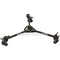 Vinten V3955-0001 ENG Studio dolly with 3.9" (10 cm) Wheels- Supports up to 99 lb (45 kg)