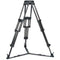 Vinten 3880-3 Two-Stage Aluminum Pozi-Loc EFP Tripod - 100mm Bowl (Black)