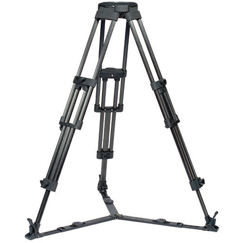 Vinten 3880-3 Two-Stage Aluminum Pozi-Loc EFP Tripod - 100mm Bowl (Black)
