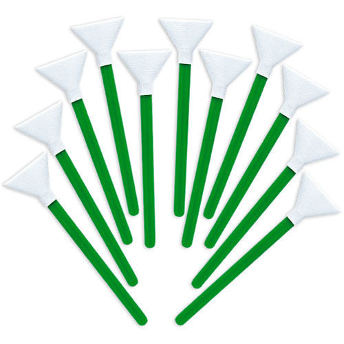 VisibleDust Ultra MXD-100 (Fabric) Green Vswab for Medium Format DSLR (12 Pack)