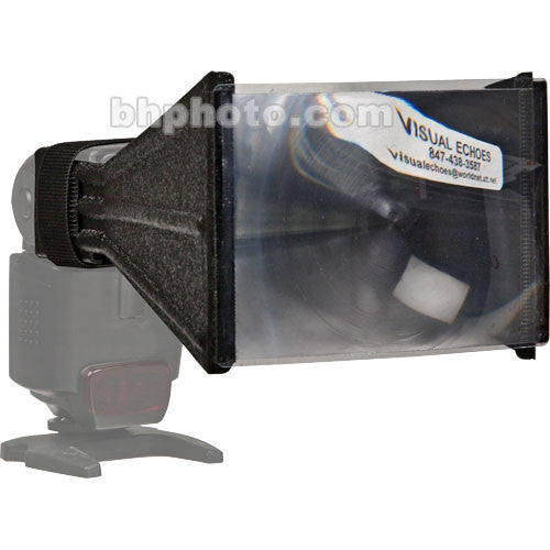 Visual Echoes FX1 Better Beamer Flash Extender for Use with Telephoto Lenses - for Select Mid-Size Flashes