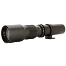 Vivitar 500mm f/8.0 Telephoto Lens for T-mount