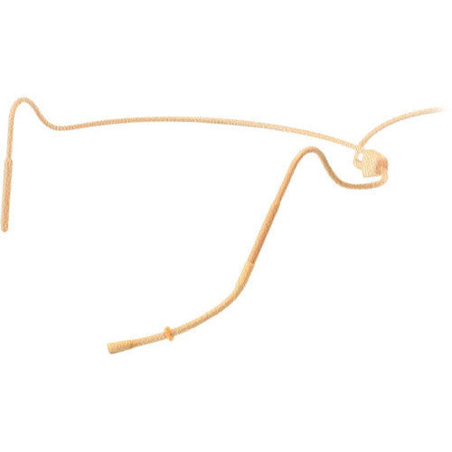 Voice Technologies VT700 Omnidirectional Headworn Microphone with TA4-Female Connection (Beige)