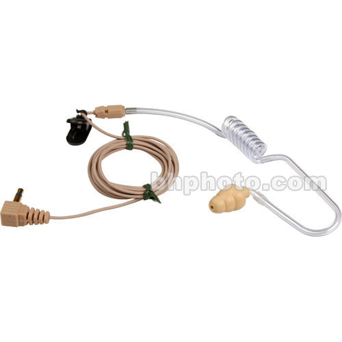 Voice Technologies VT600T - IFB Earpiece with Coiled Tube