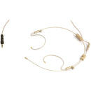 Voice Technologies VT701 Superlite Headworn Microphone with Low-Profile Capsule