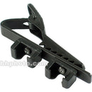 Voice Technologies Dual Alligator Microphone Clip VT0203 (Black)
