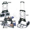 Wesco Superlite Folding Handtruck - Weight Capacity 175lbs (79.5kg)