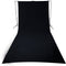 Westcott 9 x 20' Wrinkle-Resistant Polyester Backdrop (Rich Black)