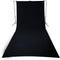 Westcott 9 x 20' Wrinkle-Resistant Polyester Backdrop (Rich Black)