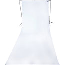 Westcott 9 x 20' Wrinkle-Resistant Polyester Backdrop (Hi Key White)