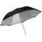 Westcott White Satin Umbrella with Removable Black Cover (45")