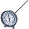 Weston Stainless Steel Photographic Thermometer 1.75" Dial with 6" Stem and Clip (Temperature Range 25-125F)