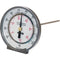 Weston Stainless Steel Dual Scale Thermometer 3" Dial with 6" Stem (Temperature Range 25-125 Deg F or 50 Deg C)