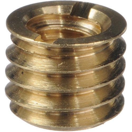 Wimberley BS-100 3/8"-16 to 1/4"-20 Brass Reducer Bushing