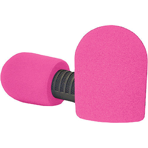 WindTech 20/421 Series Windscreens for 1-7/8" Diameter Microphones (Pink)