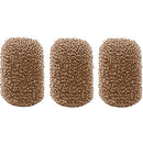 WindTech Windscreen - 1/8" (3-Pack) - Tan