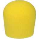 WindTech 900 Series Microphone Windscreen - 1-5/8" Inside Diameter (Yellow)