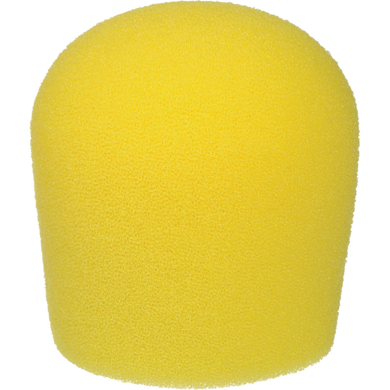 WindTech 900 Series Microphone Windscreen - 1-5/8" Inside Diameter (Yellow)