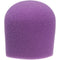 WindTech 900 Series Microphone Windscreen - 1-5/8" Inside Diameter (Purple)
