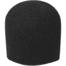 WindTech 900 Series Windscreen - 1-5/8" Inside Diameter - Black