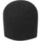 WindTech 900 Series Windscreen - 1-5/8" Inside Diameter - Black