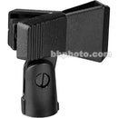WindTech Universal Spring Type Microphone Clip - fits Standard 5/8" - 27 Thread with Brass Insert (Black)