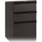 Winsted 3-Drawer File Cabinet (17.5" Depth, Black)