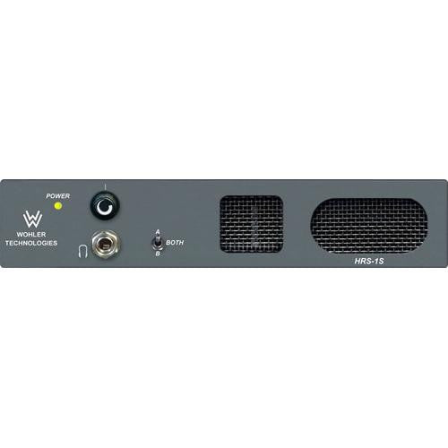Wohler HRS-1S - Half-Rack Analog 2-Channel Audio Monitor