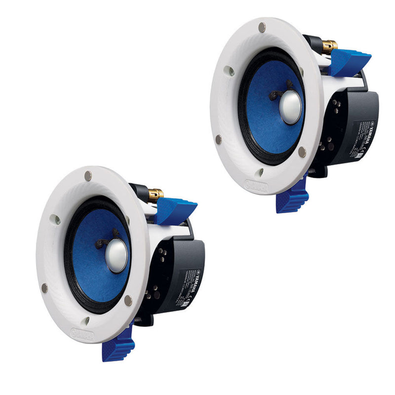 Yamaha NS-IC400 4" In-Ceiling Speaker (Pair, White)