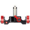 Zacuto 1/4 20" Lens Support with 2.5" 15mm Lightweight Rods