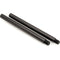 Zacuto 7" (177.80mm) Male / Female Rod Set (Black)