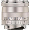 Zeiss Wide Angle 25mm f/2.8 Biogon T* ZM Manual Focus Lens for Zeiss Ikon and Leica M Mount Rangefinder Cameras - Silver