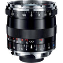 Zeiss Wide Angle 25mm f/2.8 Biogon T* ZM Manual Focus Lens for Zeiss Ikon and Leica M Mount Rangefinder Cameras - Black